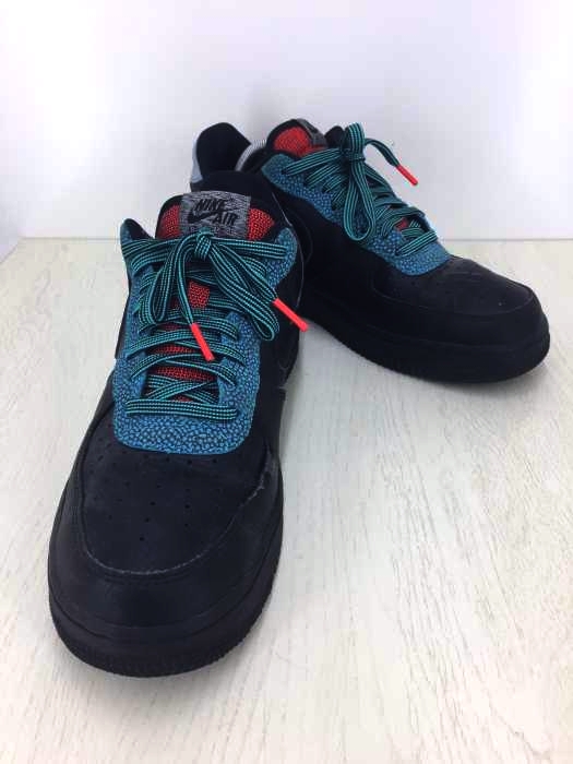 NIKE(ナイキ) AIR FORCE 1 07 LV8 4 BLACK-OBSIDIAN MIST メンズ  27.5
