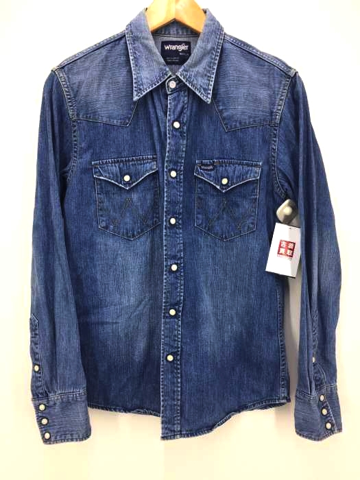Wrangler(ラングラー) ウエスタンデニムシャツ メンズ JPN：M