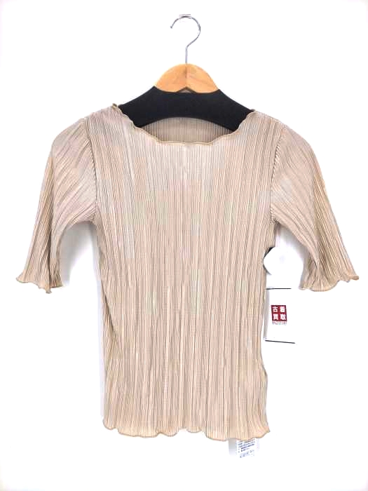 JILL by JILLSTUART(ジルバイジルスチュアート) 21SS サテンプリーツトップ レディース  FREE