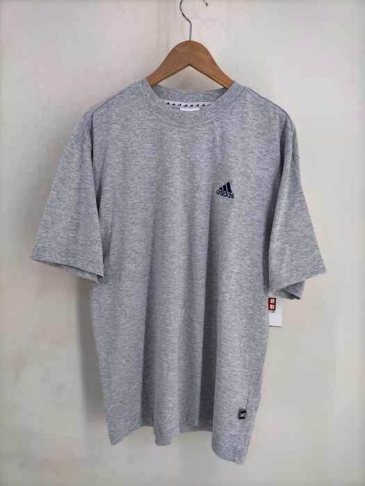 adidas(アディダス) パフォーマンスロゴ 万国旗タグ 刺繍ロゴTシャツ メンズ JPN：M