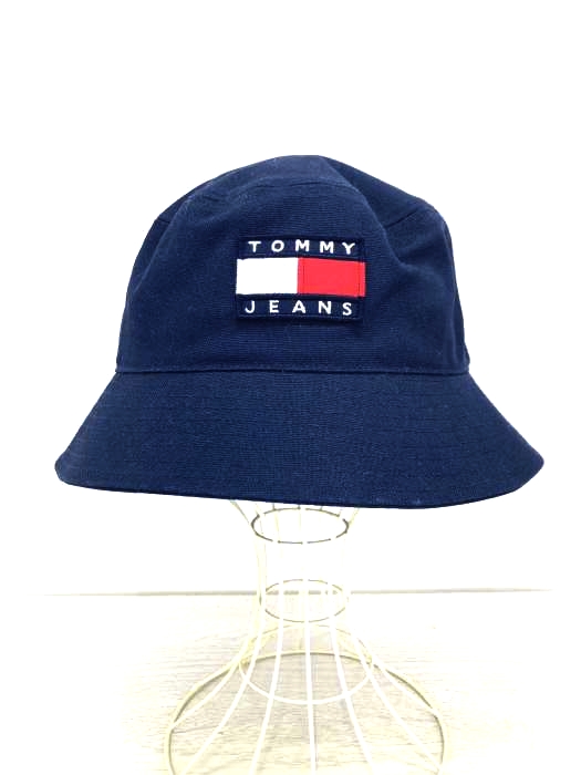 tommy jeans(トミージーンズ) ビッグフラッグ バケットハット レディース ONE SIZE