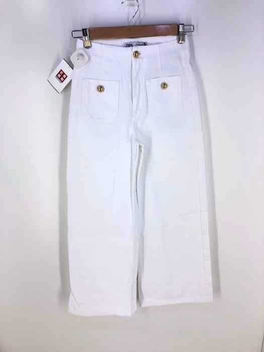 ZARA(ザラ) フロントポケットワイドデニム レディース  EUR32