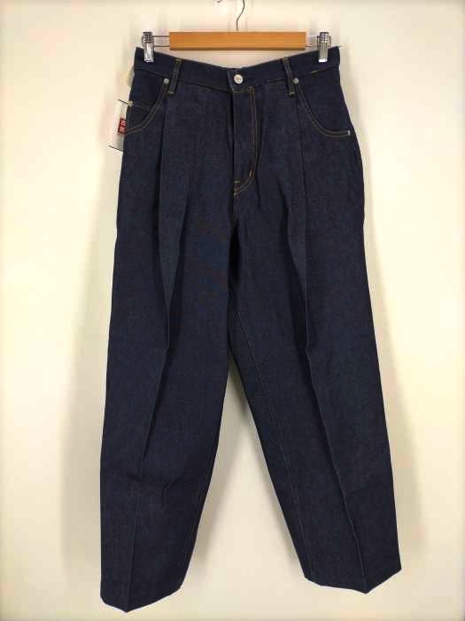 NEON SIGN(ネオンサイン) WIDE DENIM SLACKS “RIGID”  メンズ JPN：46