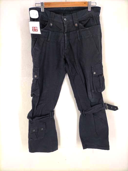 TETE HOMME(テットオム) ボンテージカーゴパンツ メンズ 表記無