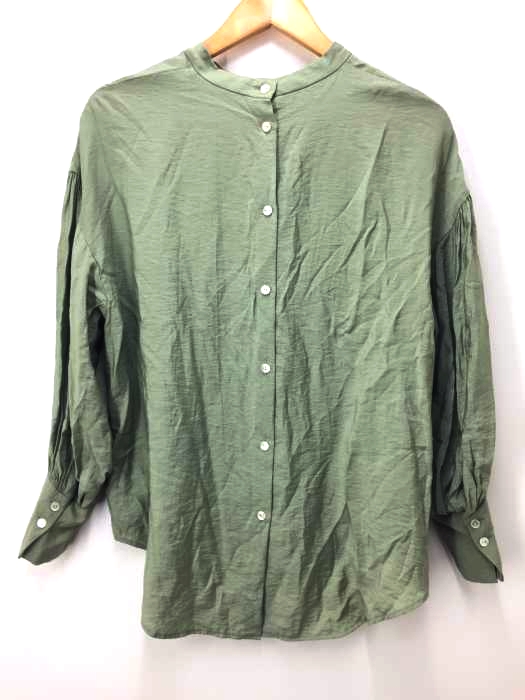 BEAMS Lights(ビームスライツ) ヴィンテージ カルゼ ブラウス レディース JPN：36