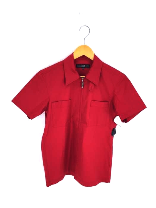 GAULTIER  HOMME objet(ゴルチエオムオブジェ) ストレッチ コットン ジップシャツ メンズ EUR：46
