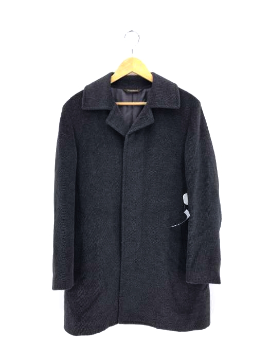 Paul Stuart(ポールスチュアート) アンゴラブレンド ウールステンカラーコート メンズ import：M