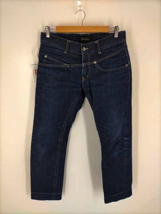 ユーズドフルギ USED古着 common place デザインテーパードデニムパンツ メンズ US：30-31