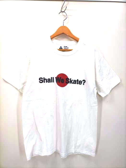 CHALLENGER(チャレンジャー) S/S TEE SHALL WE SKATE メンズ JPN：XL