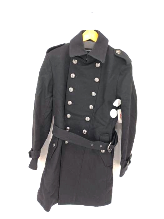 BLACK LABEL CRESTBRIDGE(ブラックレーベルクレストブリッジ) ウールナポレオンコート メンズ JPN：L