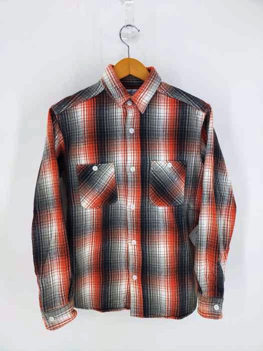 STANDARD CALIFORNIA(スタンダードカリフォルニア) Heavy Flannel Shirt メンズ JPN：M