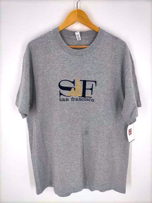 USED古着(ユーズドフルギ) san francisco 刺繍クルーネックT メンズ JPN：XL