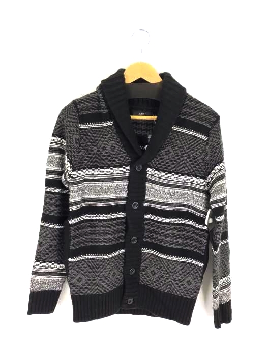AZUL by moussy(アズールバイマウジー) NATIVE SHAWL CARDIGAN メンズ  S