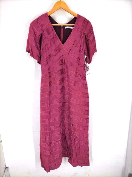 moussy(マウジー) SHADOW PLAID MAXI DRESS レディース  1