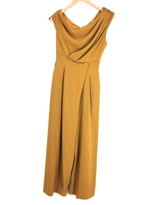 リエンダ rienda Nuance Drape Dress Romper レディース  S