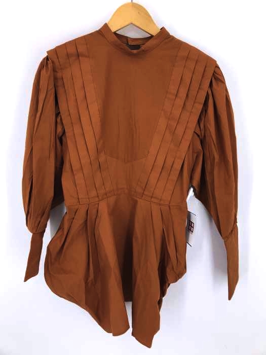 SLY(スライ) TUCK DRAPE SH OP レディース  1