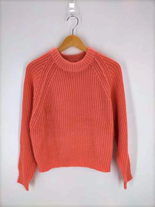 moussy(マウジー) LILY YARN RIB KNIT TOPS レディース  FREE