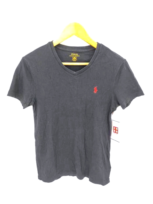 POLO RALPH LAUREN(ポロラルフローレン) スモールポニー刺繍vネックTシャツ メンズ import：XS