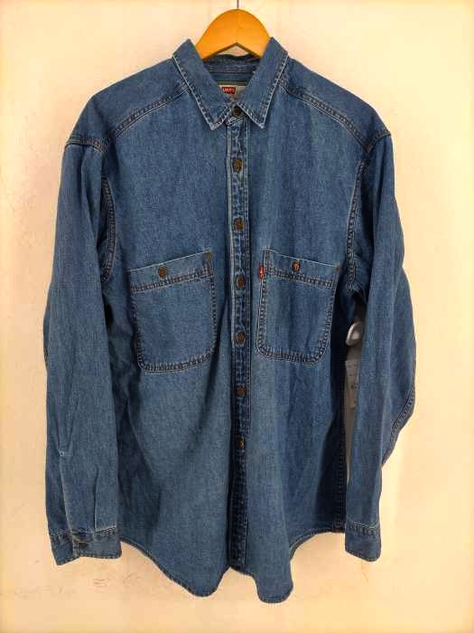 Levi‘s(リーバイス) 90S オーバーサイズデニムシャツ メンズ import：L