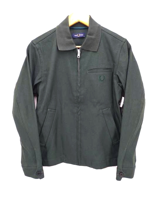 FRED PERRY(フレッドペリー) RIB COLLAR JACKET メンズ JPN：XS