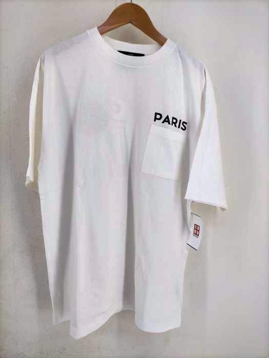 PARIS SAINT GERMAIN(パリサンジェルマン) 22SS ステッカーロゴプリント Tシャツ メンズ FREE