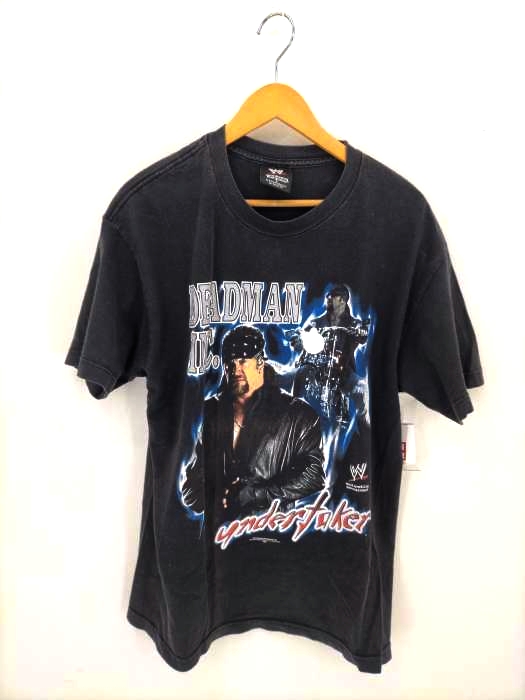 USED古着(ユーズドフルギ) 2002 DEADMAN INC Tシャツ メンズ import：L