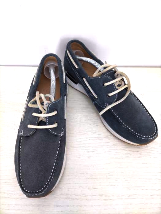 USED古着(ユーズドフルギ) {{UTALIYA}} デッキシューズ メンズ JPN：39