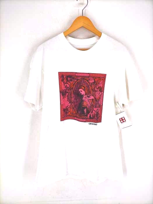 GX1000(ジーエックス) LOOKING THROUGH THE GLASS TEE メンズ JPN：L