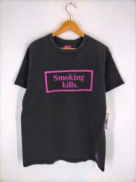 FR2(エフアールツー) 22SS Smoking Angel Pigment T-shirt 梅 メンズ FREE