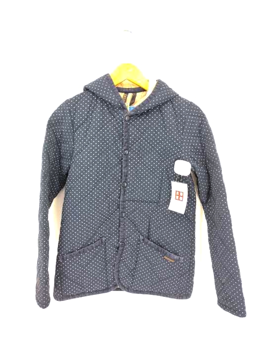 ラベンハム LAVENHAM ドットキルティングフーデットジャケット レディース FR：36