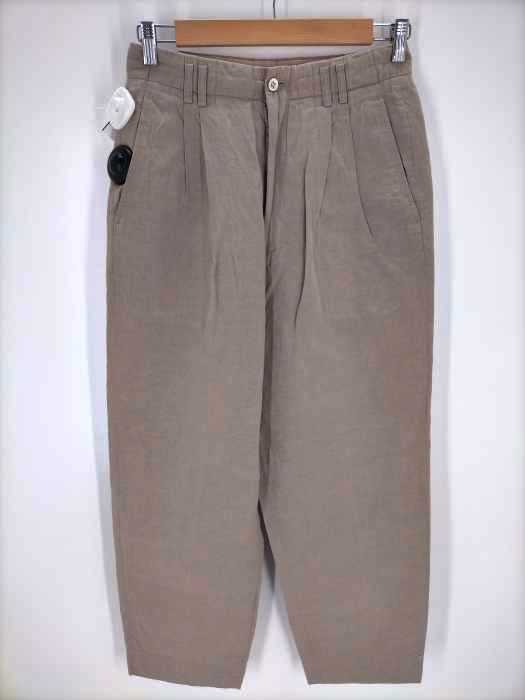 COMME des GARCONS HOMME(コムデギャルソンオム) 80S リネンタックパンツ メンズ JPN：S