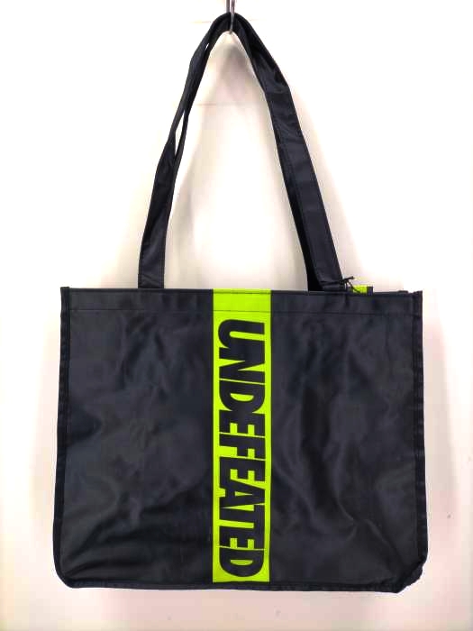 UNDEFEATED(アンディフィーテッド) ロゴトートバッグ メンズ 表記無