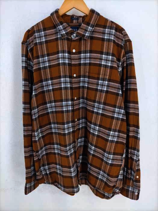 Gap(ギャップ) チェック柄ネルシャツ メンズ JPN：XL