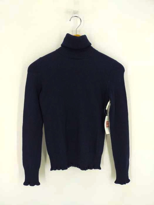 POLO RALPH LAUREN(ポロラルフローレン) タートルネック ウールニット レディース  5i