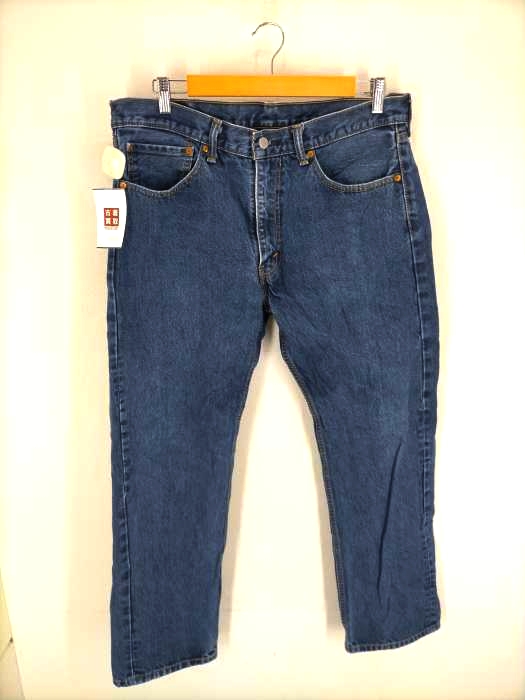 Levis(リーバイス) 505 ジップフライストレートデニムパンツ メンズ  36X32
