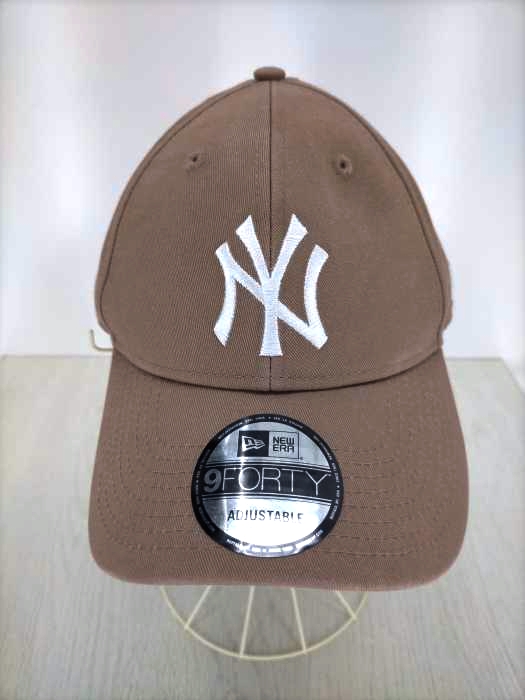 NEW ERA(ニューエラ) 6パネル ロゴ刺繍 キャップ メンズ 表記無