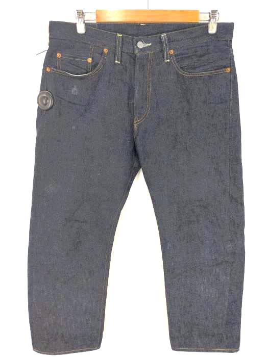 Levis Vintage Clothing(リーバイスヴィンテージクロージング) USA製 501ZXX 1954年モデル 赤耳 隠しリベット BIG E イエローステッチ 裏シングル メンズ  W34 L36