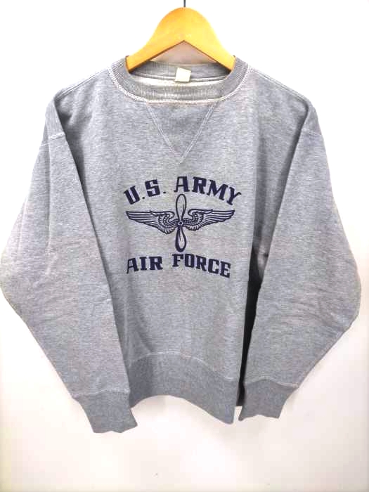 マッコイ McCOY U.S.ARMY AIR FORCE トレーナー メンズ  38