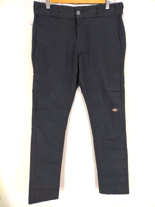 Dickies(ディッキーズ) skinny straight ダブルニーワークパンツ メンズ  30/32