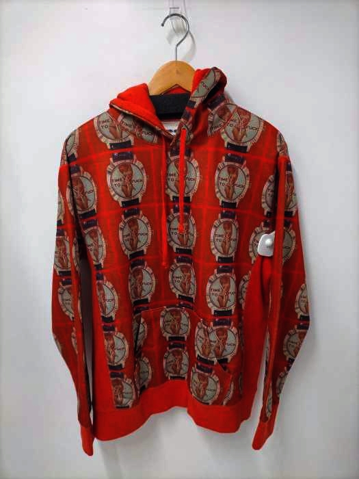ファッキンオーサム FUCKING AWESOME Time To Fuck French Terry Pullover メンズ JPN：L