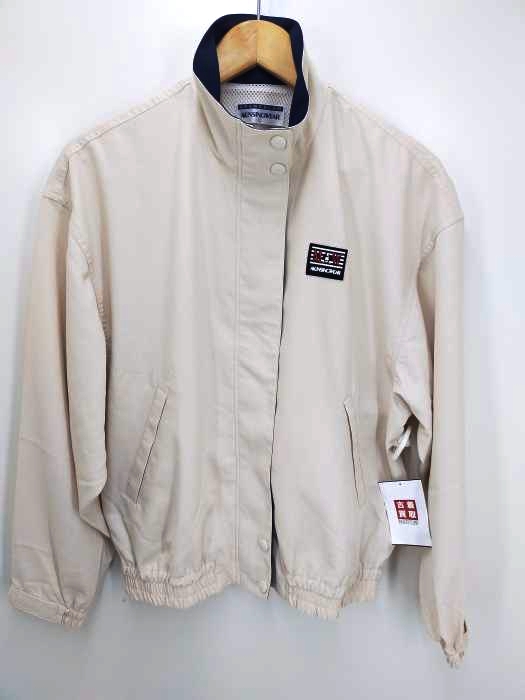 マンシングウェア GRANDSLAM MUNSINGWEAR スタンドカラーブルゾンジャケット レディース JPN：L