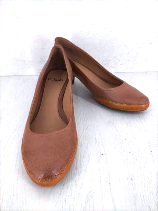 クラークス Clarks パンプス レディース  3 1/2