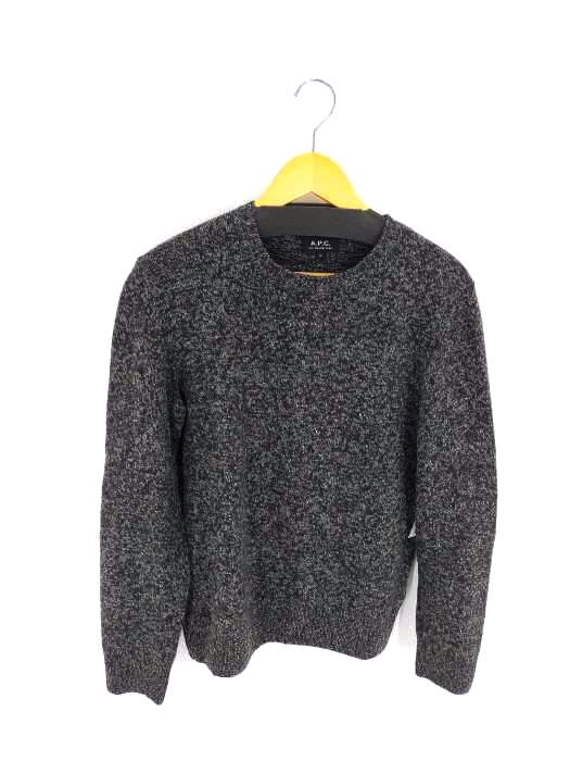 アーペーセー A.P.C. アルパカ混 クルーネットニット メンズ JPN：M