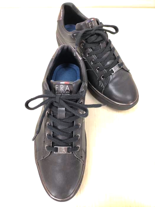 ルコック スポルティフ le coq sportif LA SURESNES シュレンヌ レザースニーカー レディース JPN：23.5