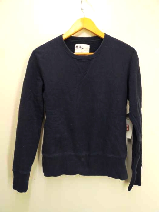 エムエイチエル MHL. LIGHT LOOPBACK COTTON メンズ JPN：M