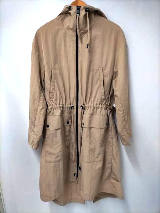 ザラ ZARA WATER REPELLENT LONG JACKET レディース import：XS