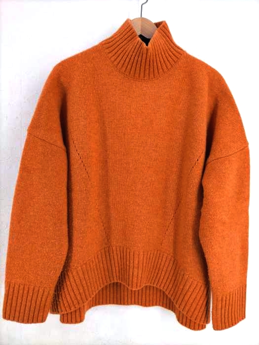チノ CINOH 20AW OVERSIZE HI NECK KNIT レディース JPN：38