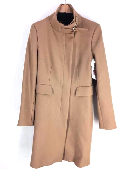 ザラ ZARA スタンドカラーコート レディース  M