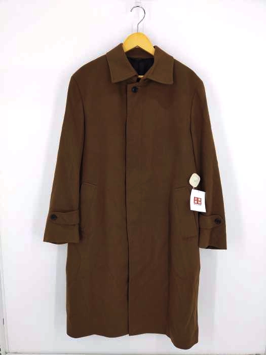ダーバン DURBAN カシミヤメルトンステンカラーコート レディース JPN：XL