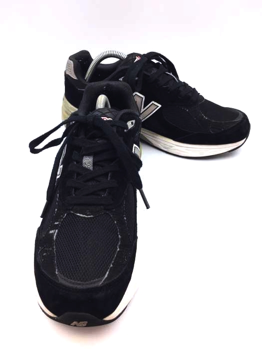 ニューバランス NEW BALANCE M990BK3 USA製 メンズ  27